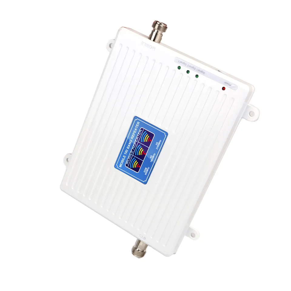 2g 3g 4g 5g Amplifier LTE 900/1800/2100MHz Mobile Phone Signal Booster Repeater